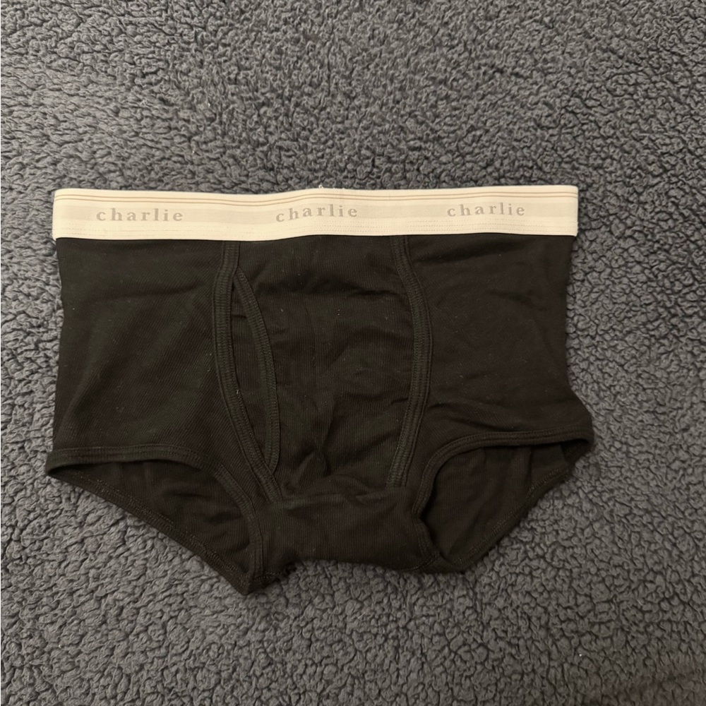 Charlie by Matthew Zink. Original Classic Trunk. Black. Size M.